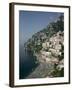 Positano, Costiera Amalfitana (Amalfi Coast), Unesco World Heritage Site, Campania, Italy-John Ross-Framed Photographic Print