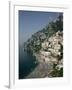 Positano, Costiera Amalfitana (Amalfi Coast), Unesco World Heritage Site, Campania, Italy-John Ross-Framed Photographic Print
