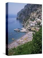 Positano, Costiera Amalfitana, Unesco World Heritage Site, Campania, Italy-Roy Rainford-Stretched Canvas