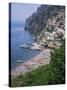 Positano, Costiera Amalfitana, Unesco World Heritage Site, Campania, Italy-Roy Rainford-Stretched Canvas