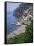 Positano, Costiera Amalfitana, Unesco World Heritage Site, Campania, Italy-Roy Rainford-Framed Stretched Canvas