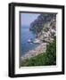 Positano, Costiera Amalfitana, Unesco World Heritage Site, Campania, Italy-Roy Rainford-Framed Premium Photographic Print