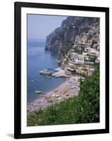 Positano, Costiera Amalfitana, Unesco World Heritage Site, Campania, Italy-Roy Rainford-Framed Premium Photographic Print