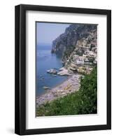 Positano, Costiera Amalfitana, Unesco World Heritage Site, Campania, Italy-Roy Rainford-Framed Photographic Print