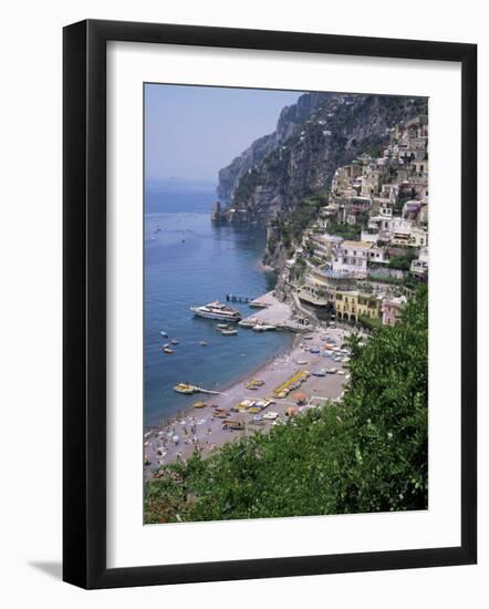 Positano, Costiera Amalfitana, Unesco World Heritage Site, Campania, Italy-Roy Rainford-Framed Photographic Print