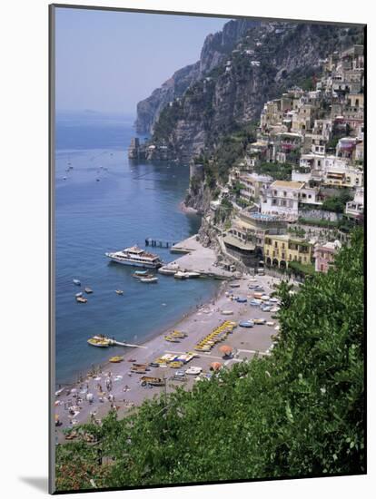 Positano, Costiera Amalfitana, Unesco World Heritage Site, Campania, Italy-Roy Rainford-Mounted Photographic Print