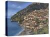 Positano E Torre Clavel-Guido Borelli-Stretched Canvas