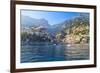 Positano Harbor View, Italy-George Oze-Framed Photographic Print