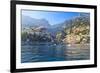 Positano Harbor View, Italy-George Oze-Framed Photographic Print