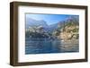 Positano Harbor View, Italy-George Oze-Framed Premium Photographic Print