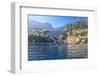 Positano Harbor View, Italy-George Oze-Framed Premium Photographic Print