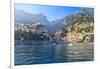 Positano Harbor View, Italy-George Oze-Framed Photographic Print