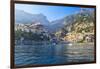 Positano Harbor View, Italy-George Oze-Framed Photographic Print