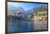 Positano Harbor View, Italy-George Oze-Framed Photographic Print