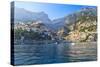 Positano Harbor View, Italy-George Oze-Stretched Canvas