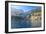 Positano Harbor View, Italy-George Oze-Framed Photographic Print