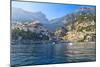 Positano Harbor View, Italy-George Oze-Mounted Photographic Print