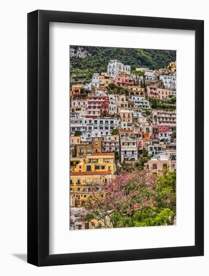 Positano, Italy-John Ford-Framed Photographic Print