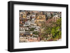 Positano, Italy-John Ford-Framed Photographic Print