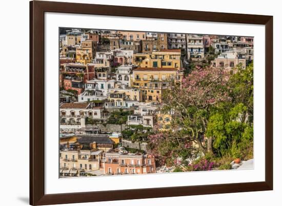 Positano, Italy-John Ford-Framed Photographic Print