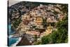 Positano, Italy-John Ford-Stretched Canvas