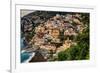 Positano, Italy-John Ford-Framed Photographic Print