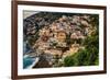 Positano, Italy-John Ford-Framed Photographic Print