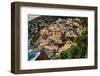 Positano, Italy-John Ford-Framed Photographic Print