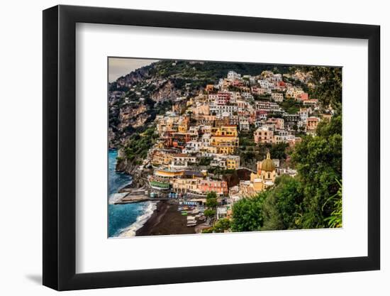 Positano, Italy-John Ford-Framed Photographic Print