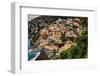 Positano, Italy-John Ford-Framed Photographic Print