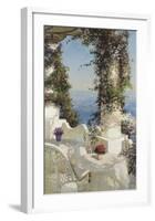 Positano Seascape-Vitali Bondarenko-Framed Art Print