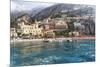 Positano Seaside View, Amalfi Coast, Italy-George Oze-Mounted Photographic Print