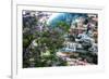 Positano Summer View-George Oze-Framed Photographic Print