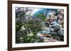 Positano Summer View-George Oze-Framed Photographic Print