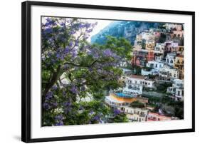 Positano Summer View-George Oze-Framed Photographic Print