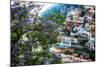 Positano Summer View-George Oze-Mounted Photographic Print