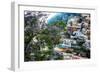 Positano Summer View-George Oze-Framed Photographic Print