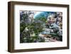 Positano Summer View-George Oze-Framed Photographic Print