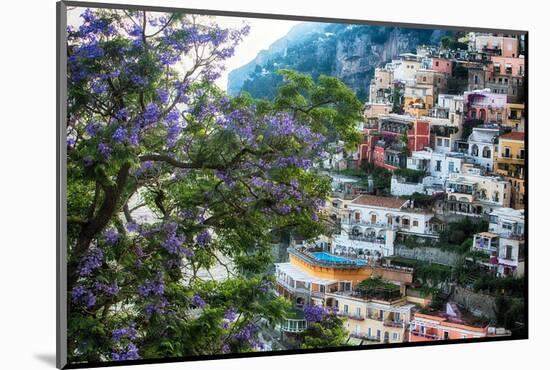 Positano Summer View-George Oze-Mounted Photographic Print