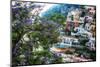 Positano Summer View-George Oze-Mounted Photographic Print