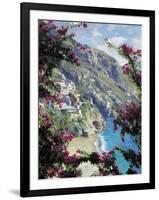 Positano, the Amalfi Coast-Curt Walters-Framed Giclee Print