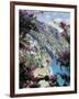 Positano, the Amalfi Coast-Curt Walters-Framed Giclee Print