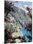 Positano, the Amalfi Coast-Curt Walters-Mounted Giclee Print