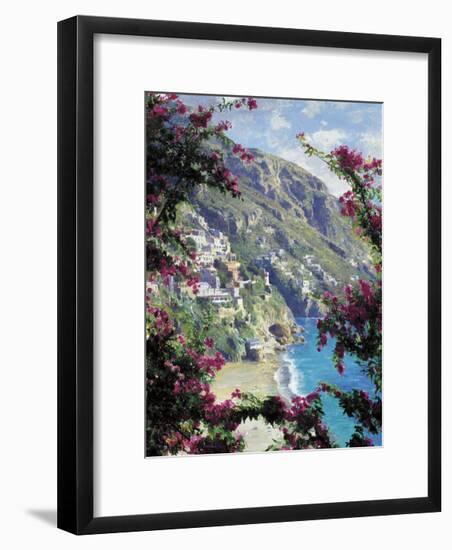 Positano, the Amalfi Coast-Curt Walters-Framed Giclee Print