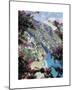 Positano, the Amalfi Coast-Curt Walters-Mounted Giclee Print