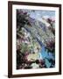 Positano, the Amalfi Coast-Curt Walters-Framed Giclee Print