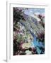 Positano, the Amalfi Coast-Curt Walters-Framed Giclee Print