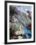 Positano, the Amalfi Coast-Curt Walters-Framed Giclee Print