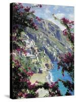 Positano, the Amalfi Coast-Curt Walters-Stretched Canvas