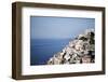 Positano View of the Li Galli Island-Oliviero Olivieri-Framed Photographic Print